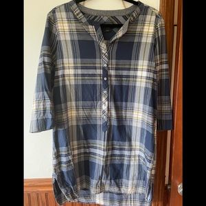 Pendleton tunic top Medium